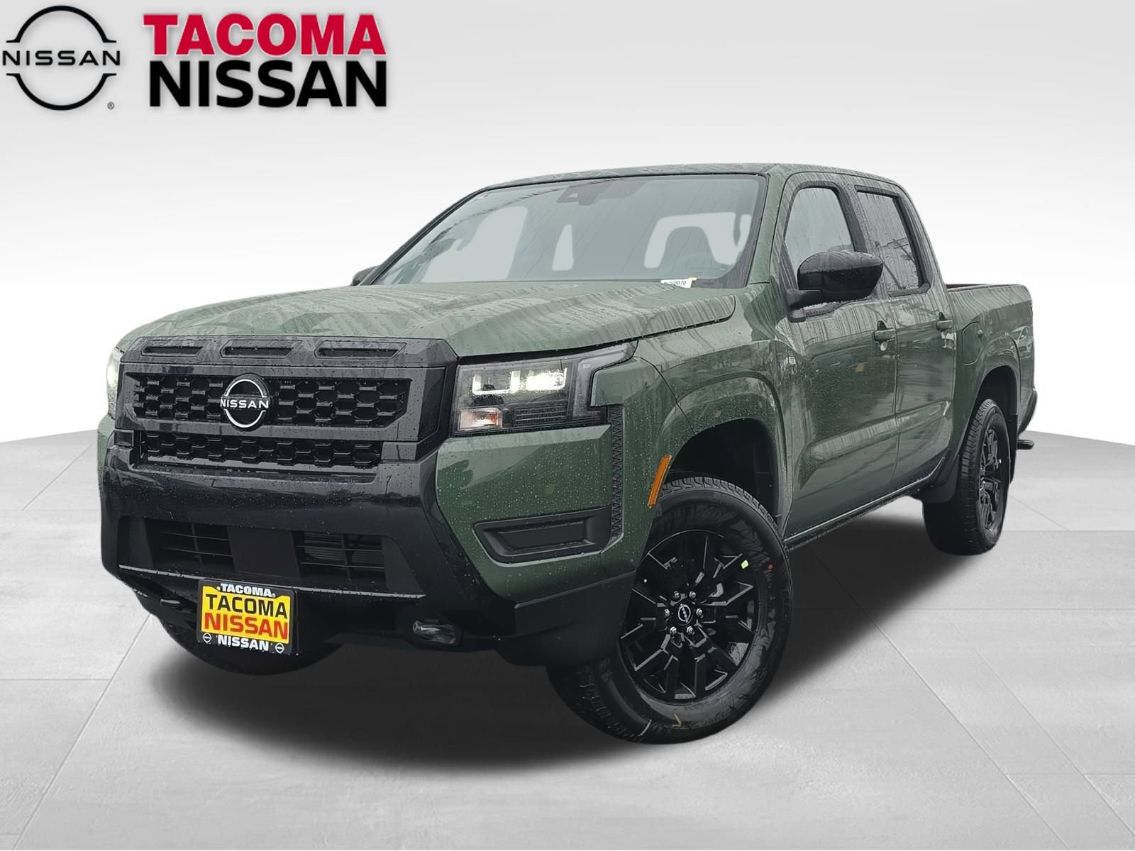 New 2026 Nissan Frontier SV w/ All-Weather Content Package image 1