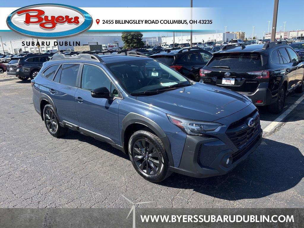 Certified 2023 Subaru Outback Onyx Edition AWD/4WD image 1