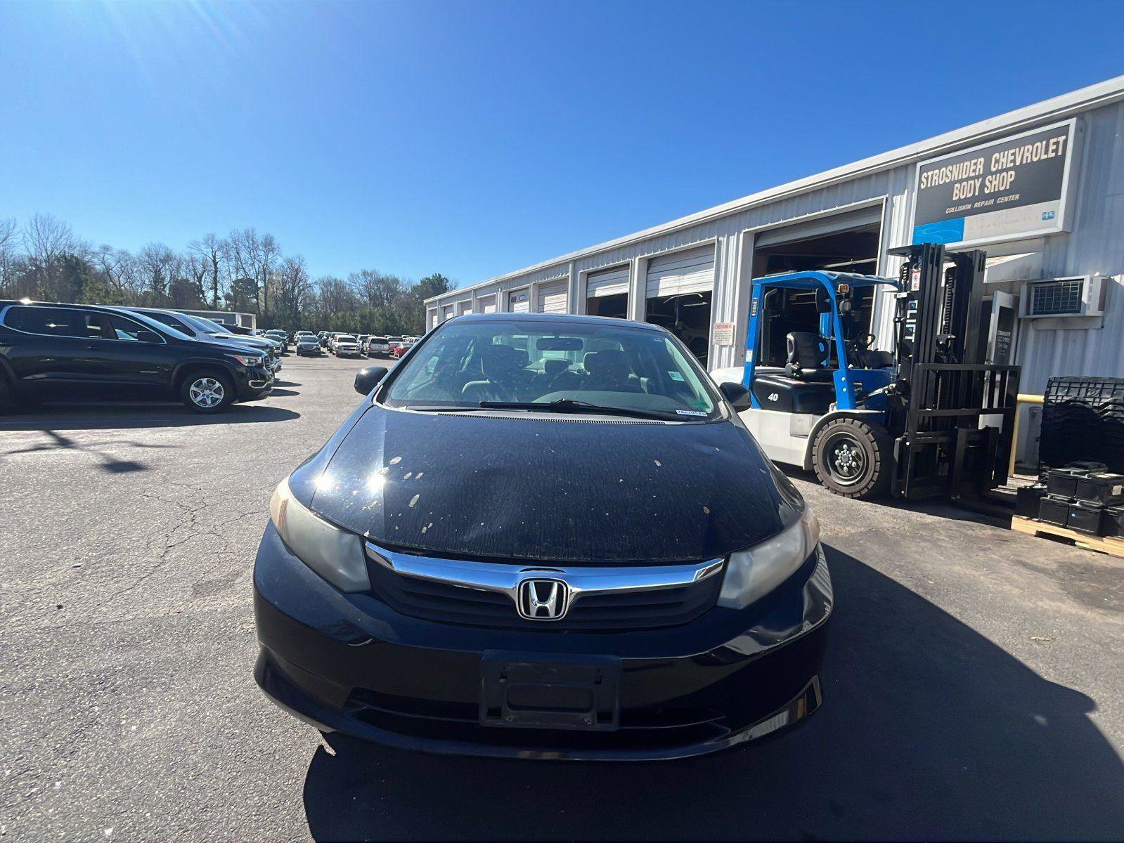 Used 2012 Honda Civic EX image 8