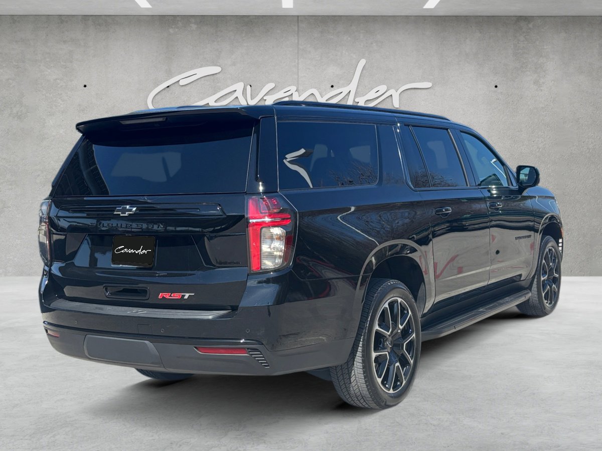 Certified 2023 Chevrolet Suburban RST w/ Luxury Package image 19