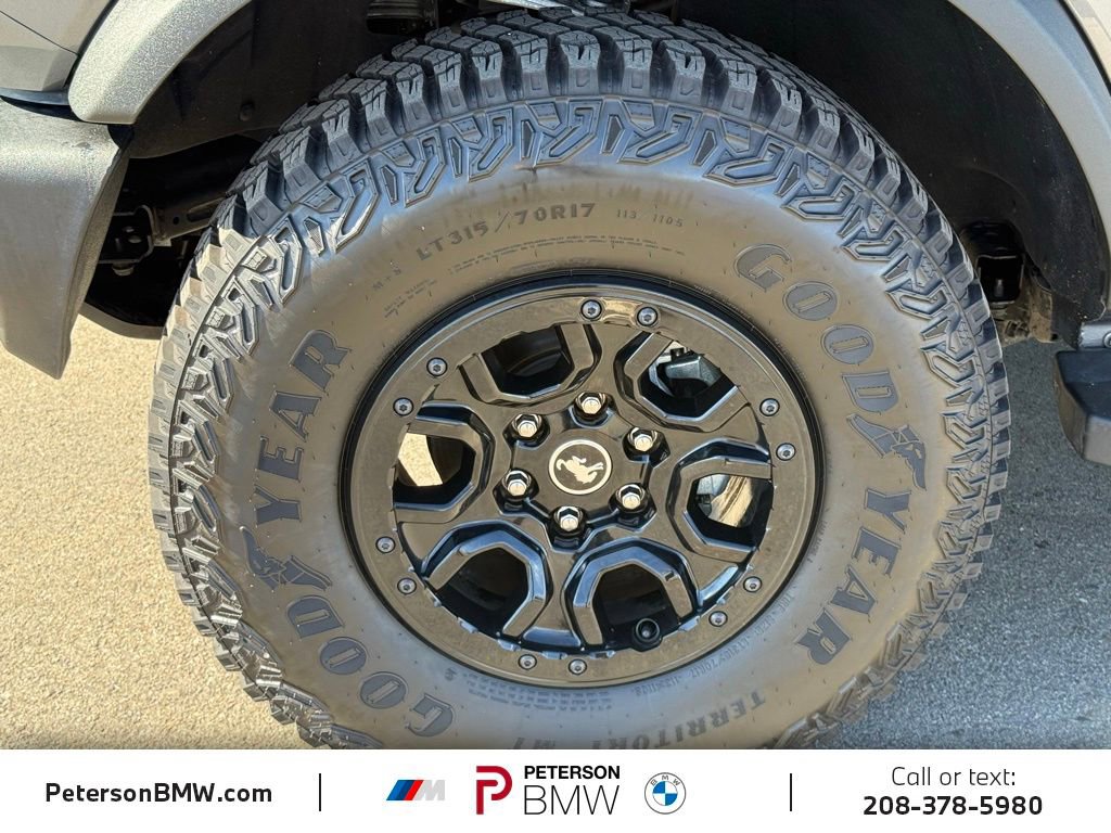 Used 2022 Ford Bronco Wildtrak AWD/4WD image 10