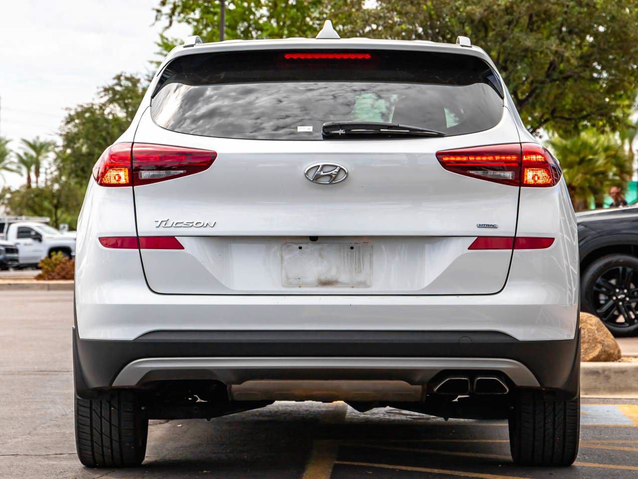 Used 2020 Hyundai Tucson Sport AWD/4WD image 5