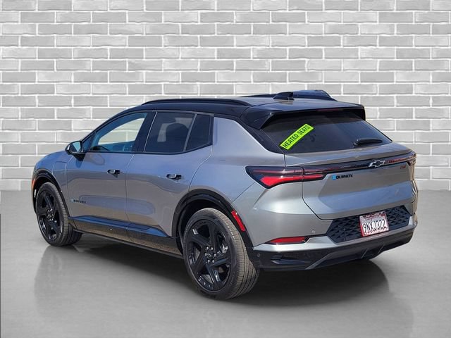 Certified 2024 Chevrolet Equinox EV RS FWD image 8