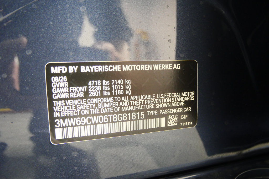 New 2026 BMW 330i Sedan w/ Premium Package RWD image 26