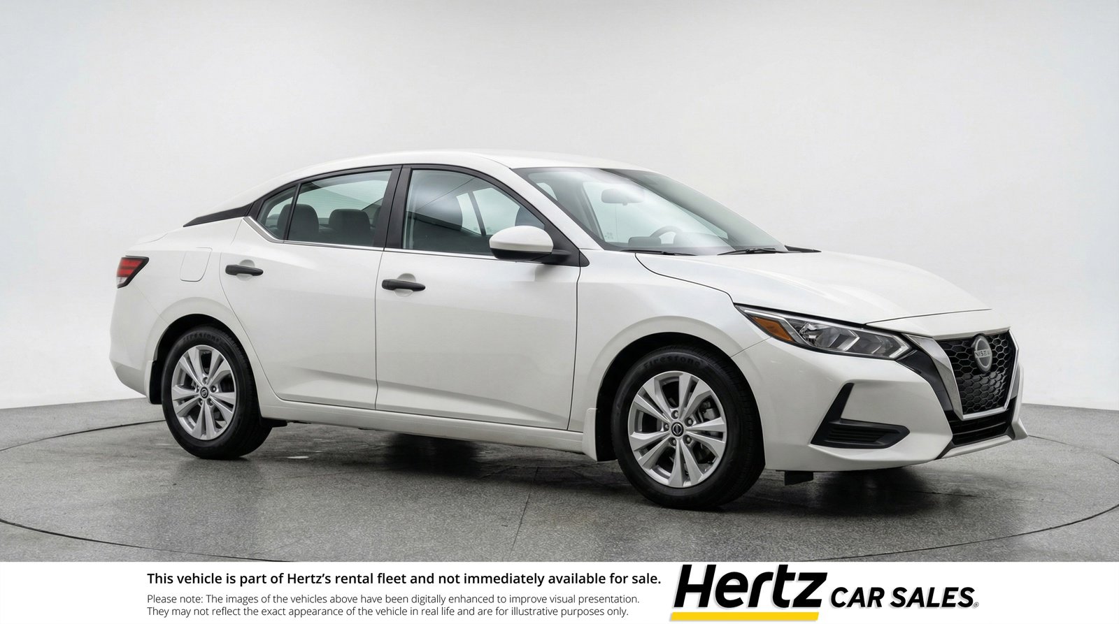 Used 2025 Nissan Sentra S FWD image 1