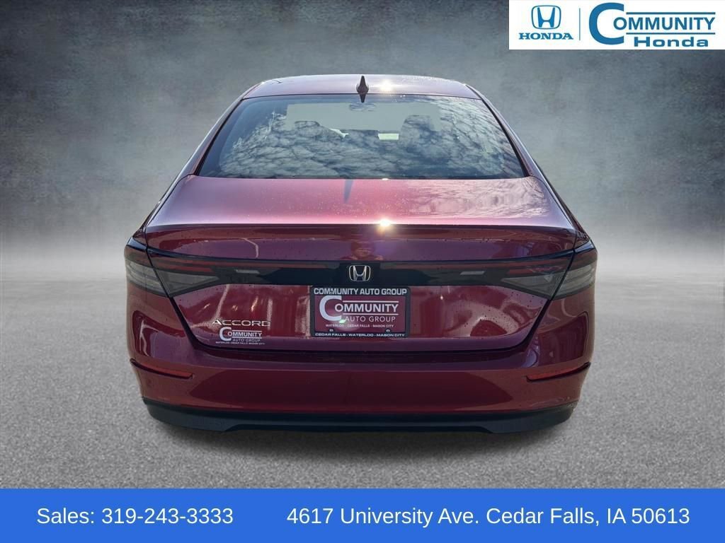 New 2026 Honda Accord LX video 4