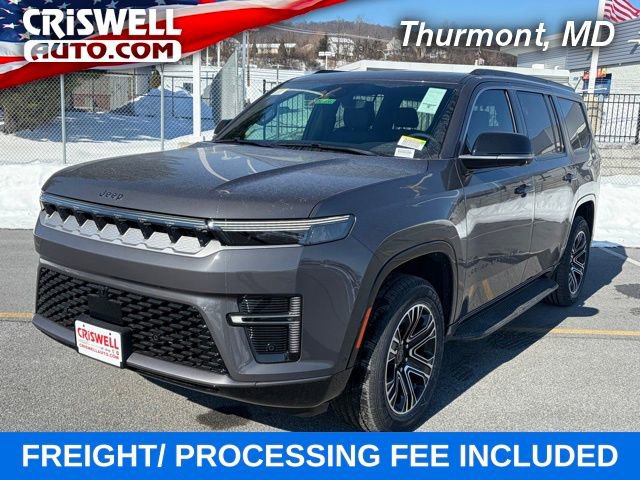 New 2026 Jeep Grand Wagoneer 4WD w/ Premium Group I