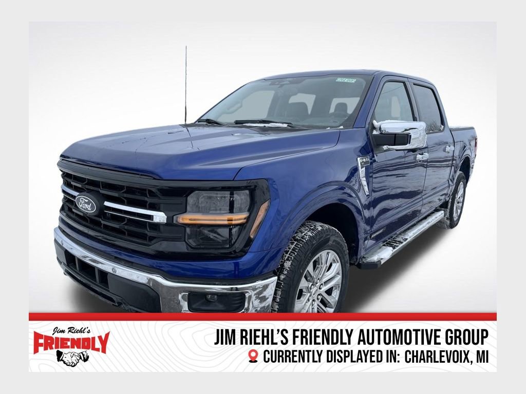 New 2026 Ford F150 XLT w/ Equipment Group 302A MID 360° Tour