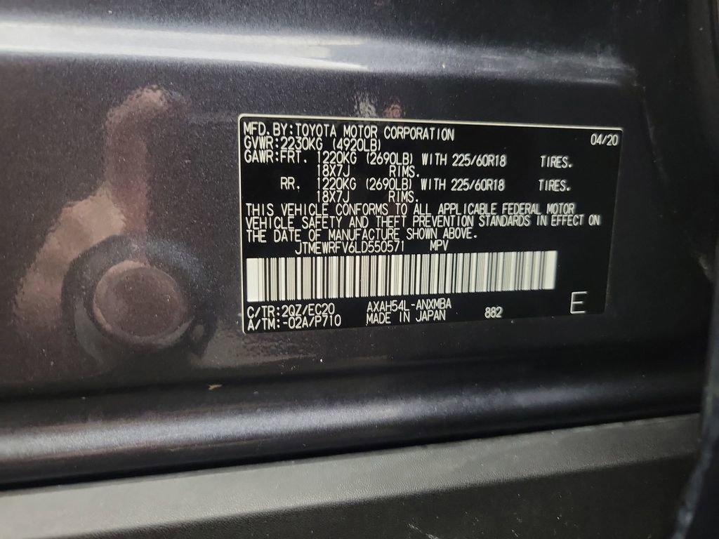 Used 2020 Toyota RAV4 XSE image 18