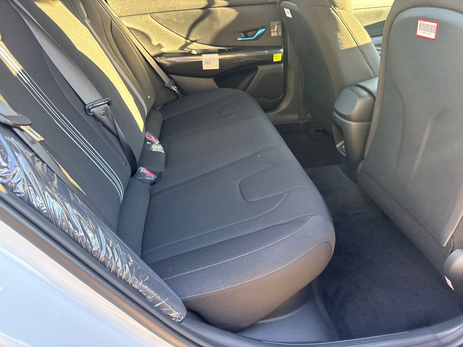 New 2026 Hyundai Elantra Blue w/ Cargo Package image 15