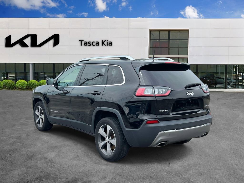 Used 2019 Jeep Cherokee Limited AWD/4WD image 5