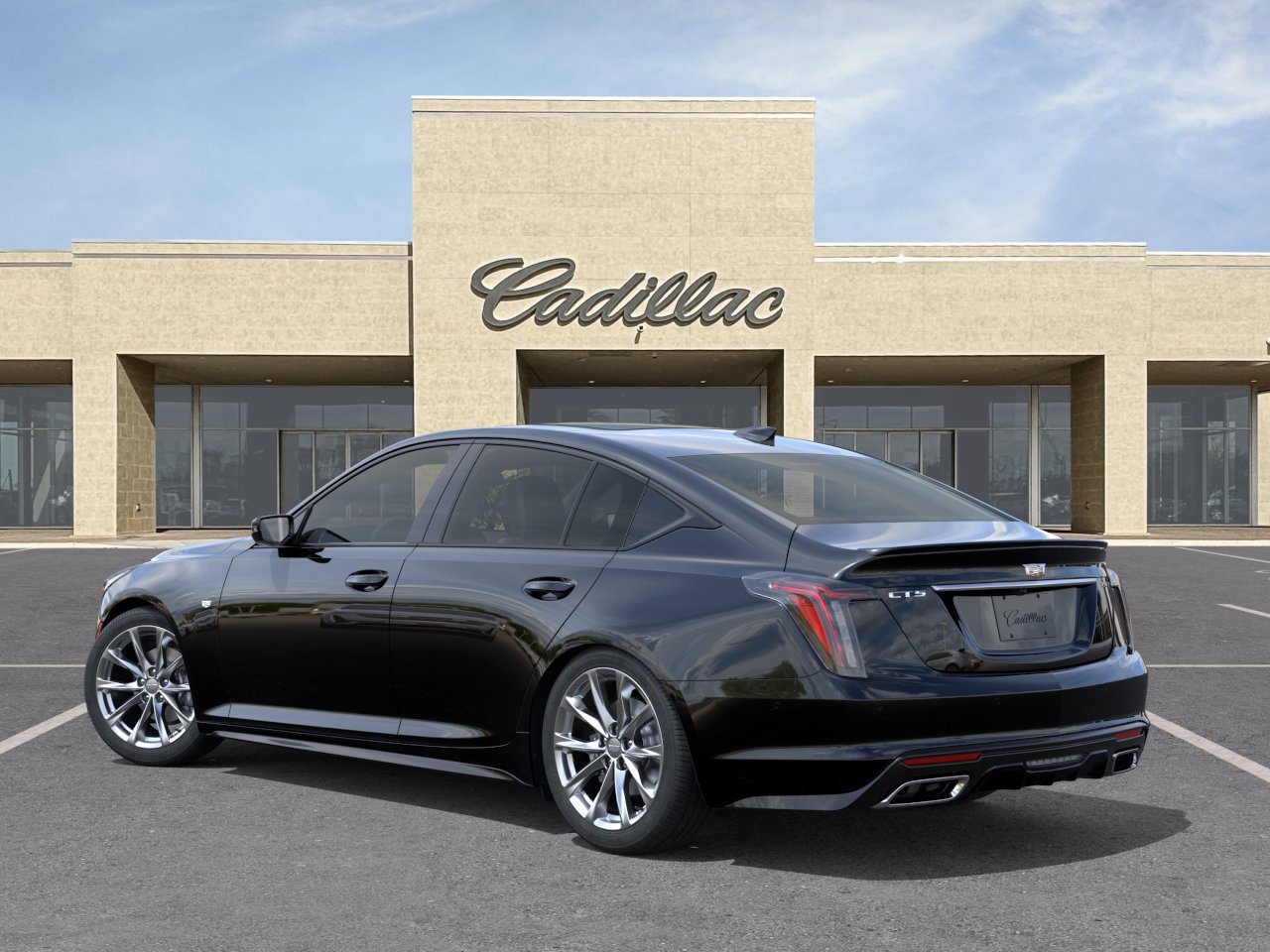 New 2026 Cadillac CT5 Sport RWD image 3