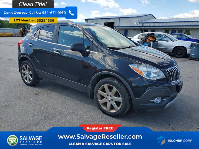 Used 2013 Buick Encore Leather AWD/4WD image 5