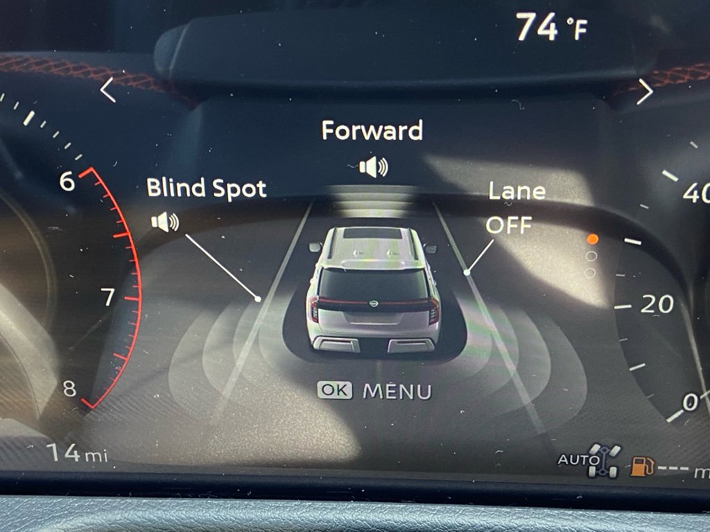 New 2026 Nissan Armada PRO-4X image 25