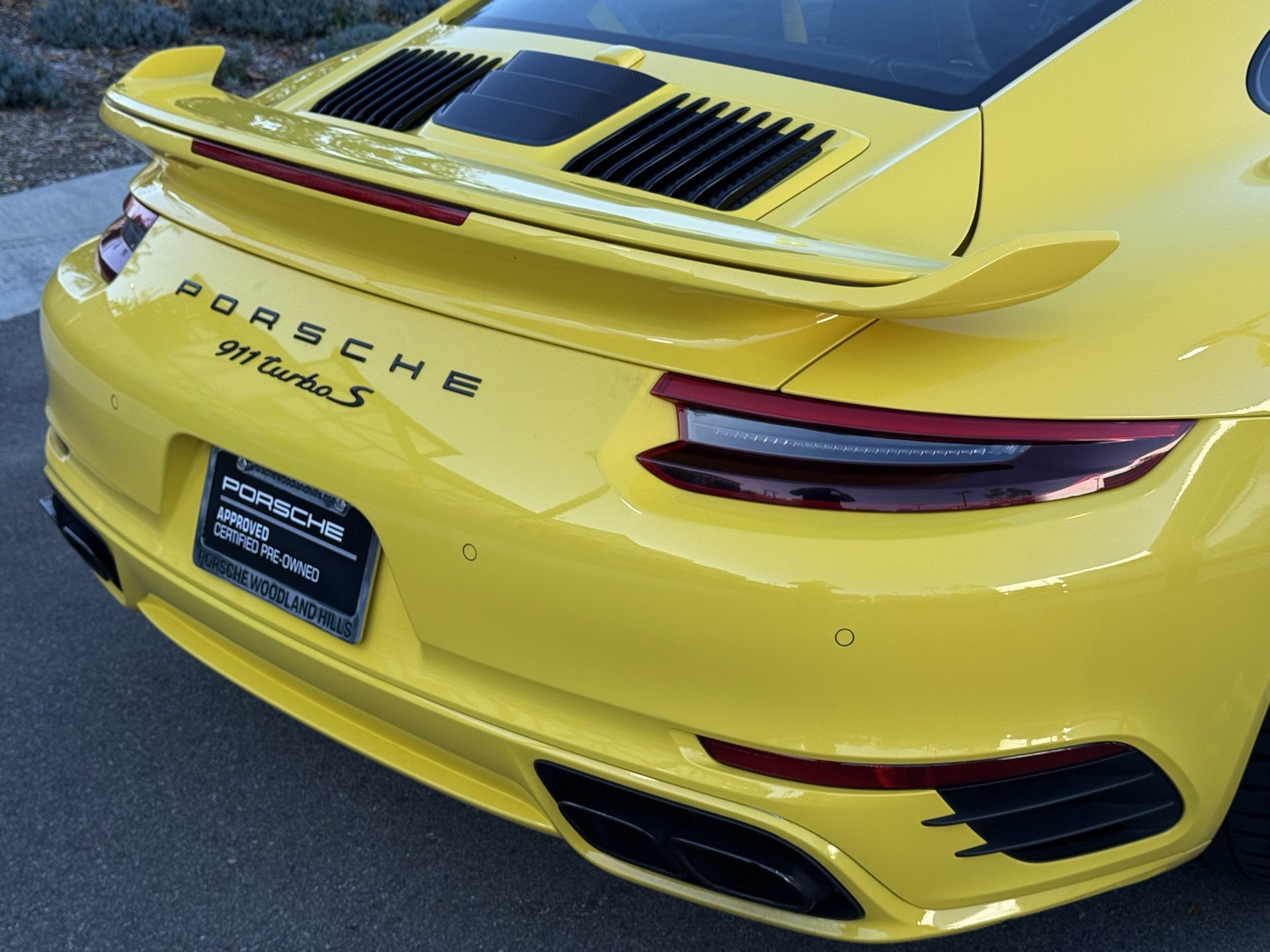 Certified 2019 Porsche 911 Turbo S image 36