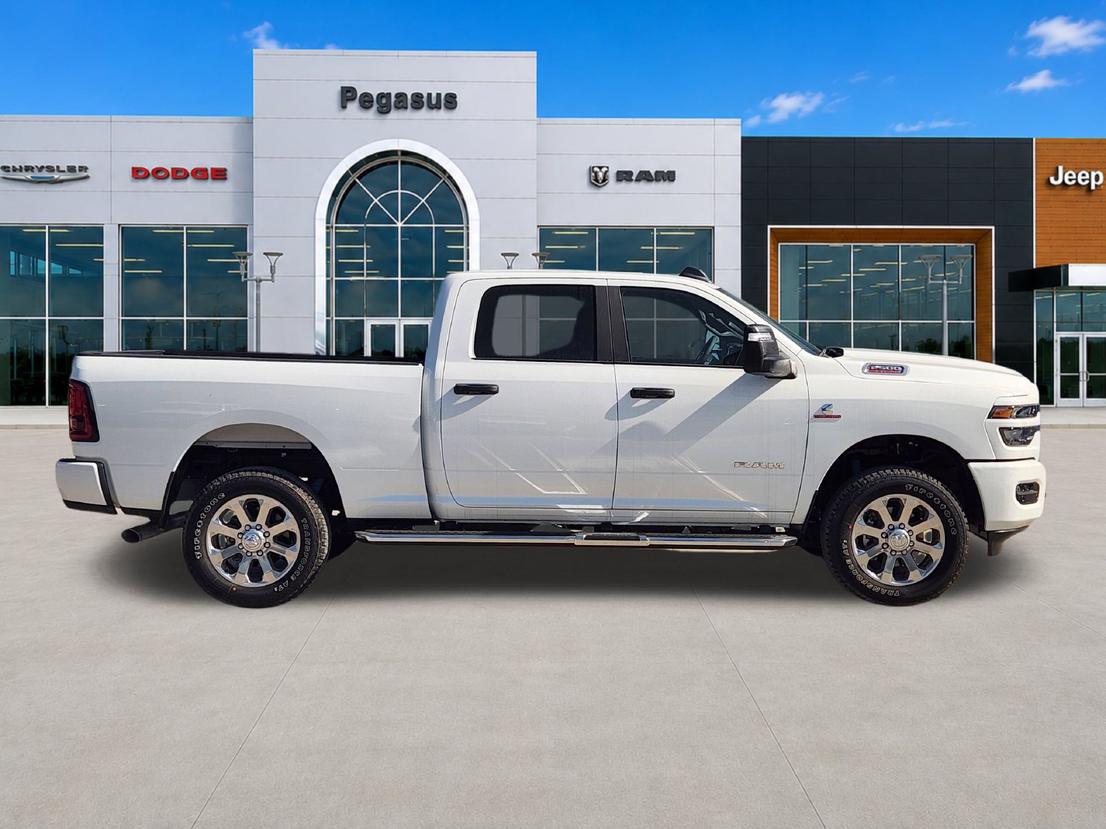 New 2026 RAM 2500 Lone Star AWD/4WD image 7