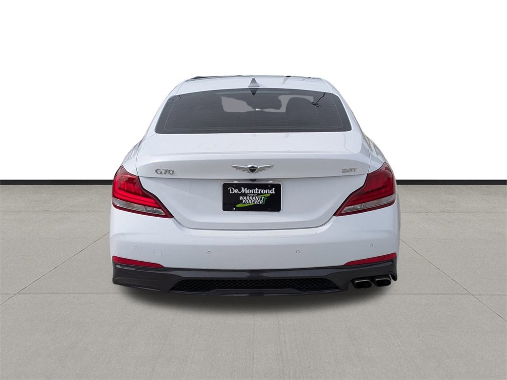 Used 2019 Genesis G70 2.0T Advanced w/ Elite Package image 5