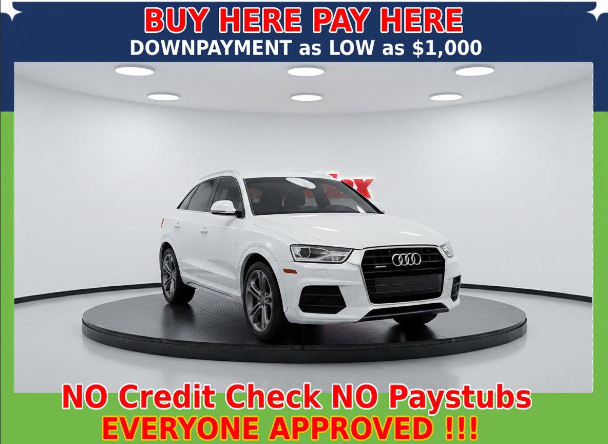 Used 2017 Audi Q3 2.0T Premium Plus FWD image 1