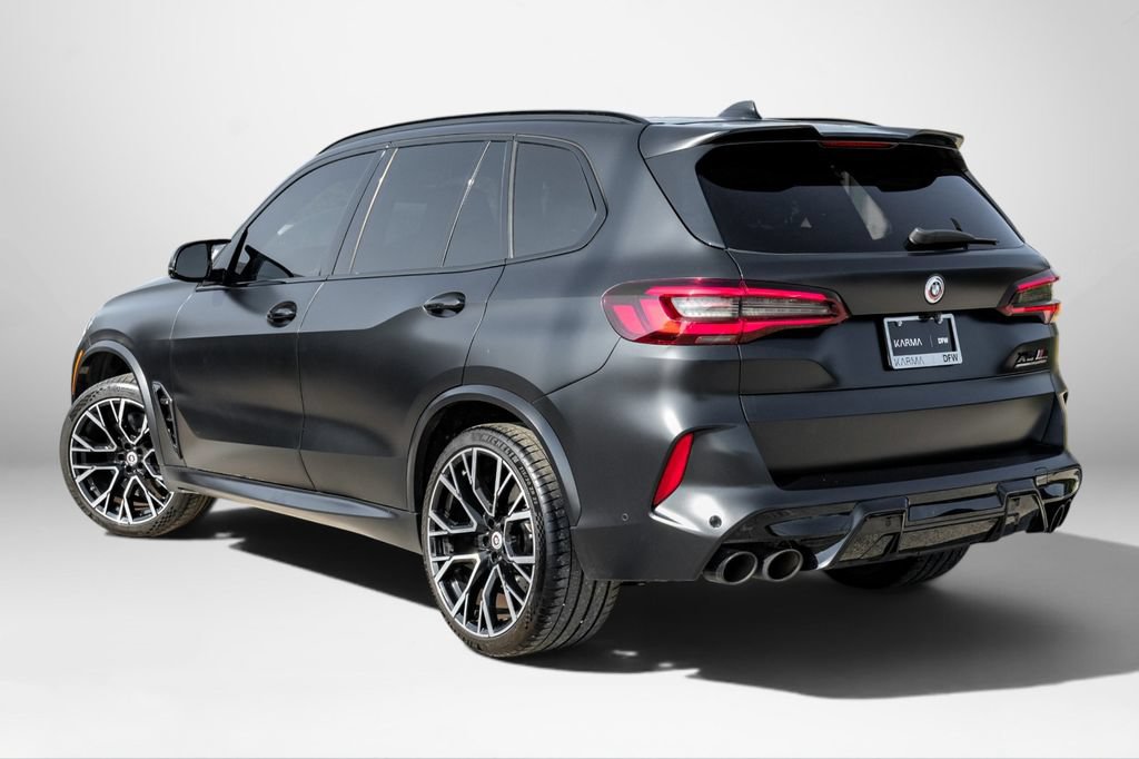 Used 2023 BMW X5 M w/ Competition Package AWD/4WD image 8