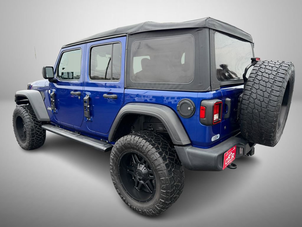 Used 2019 Jeep Wrangler Unlimited Sport S image 4