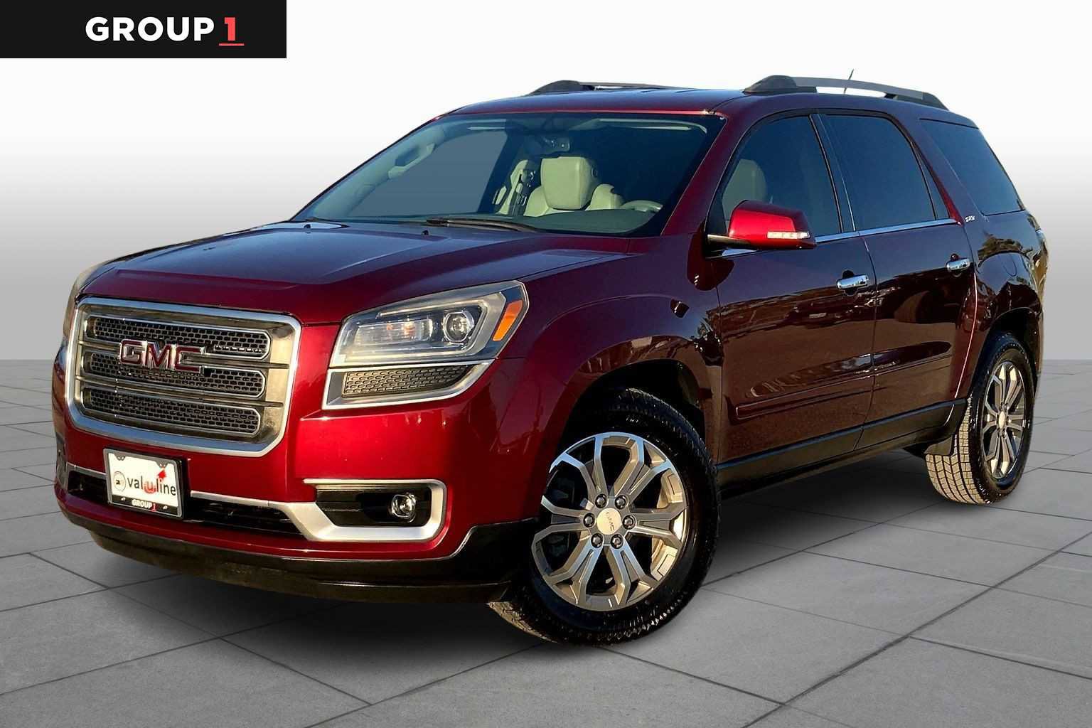 Used 2015 GMC Acadia SLT