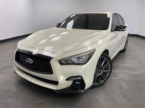 Used 2021 INFINITI Q50 Red Sport 400 w/ Proactive Package