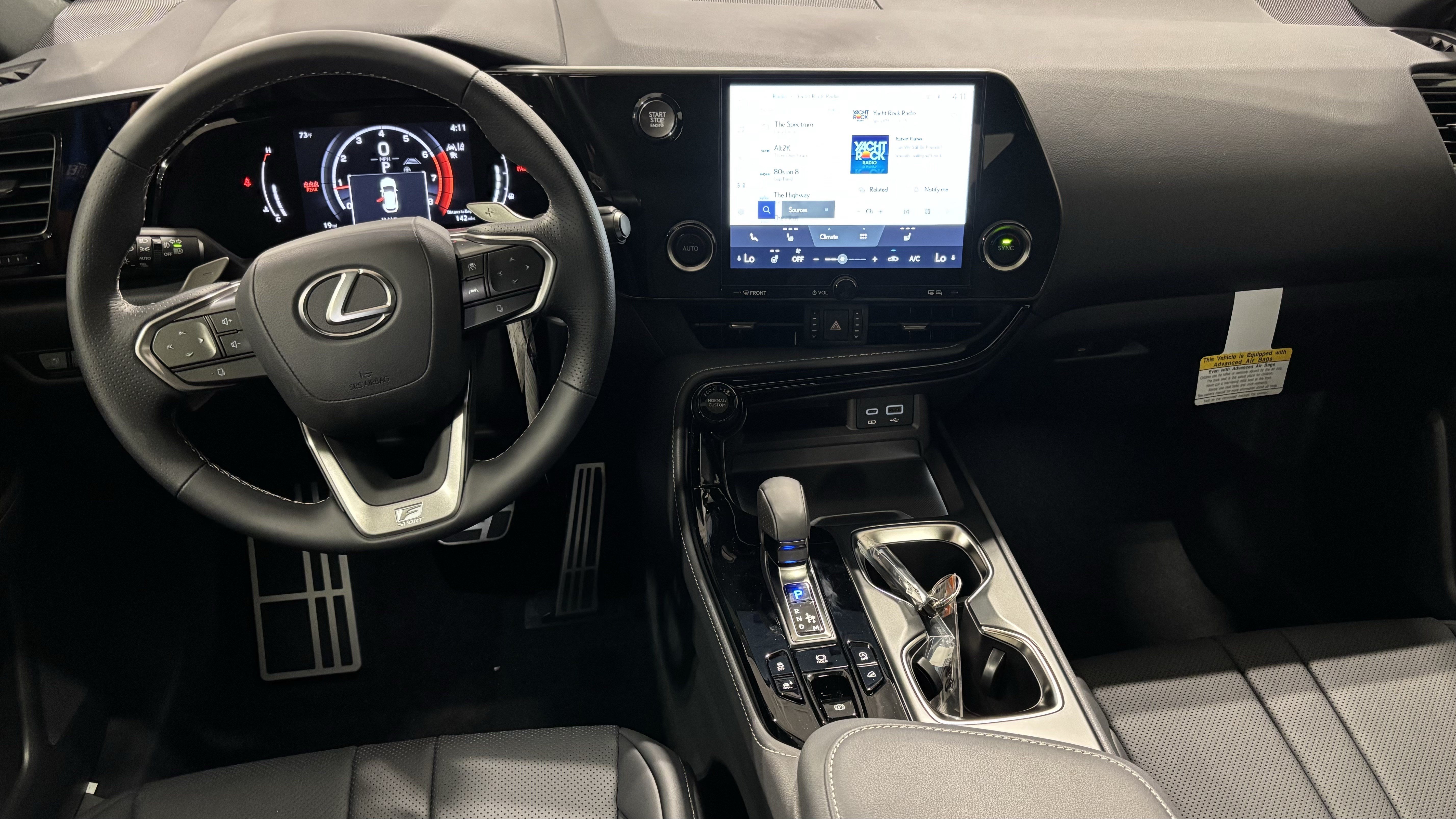 Certified 2026 Lexus NX 350 F Sport w/ Accessory Package (2T) AWD/4WD image 35