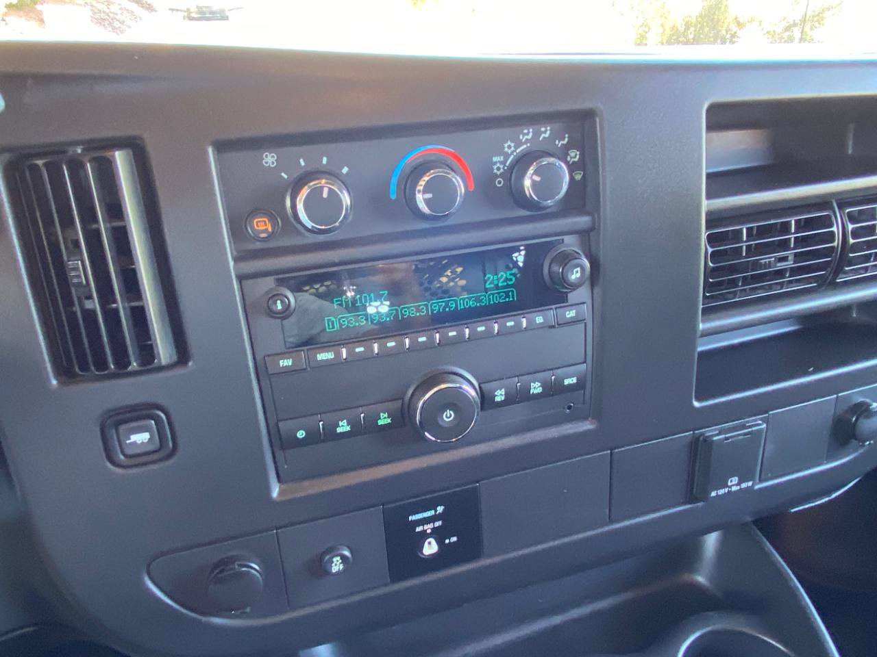 Used 2025 Chevrolet Express 2500 w/ Driver Convenience Package RWD image 48