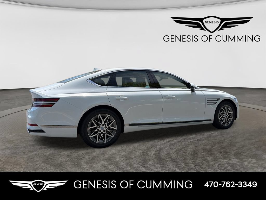 New 2026 Genesis G80 2.5T AWD/4WD image 8