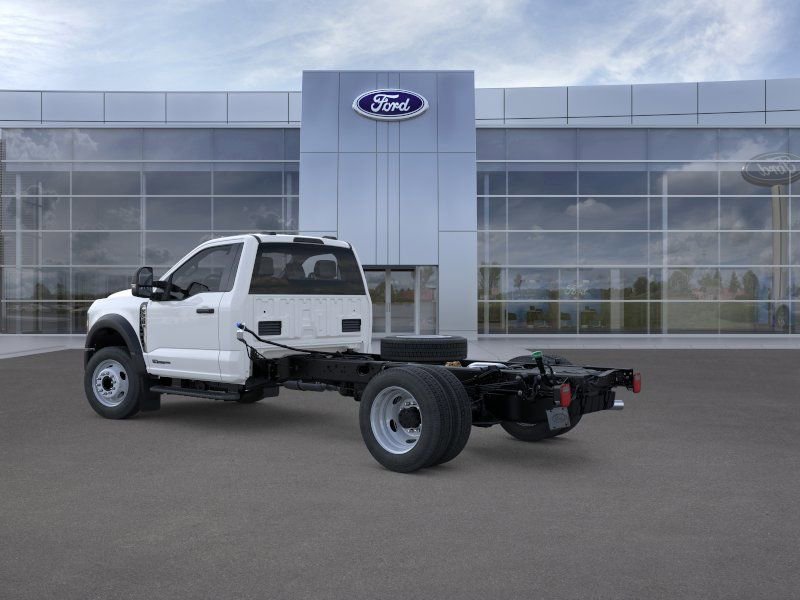 New 2026 Ford F550 2WD Regular Cab Super Duty image 5