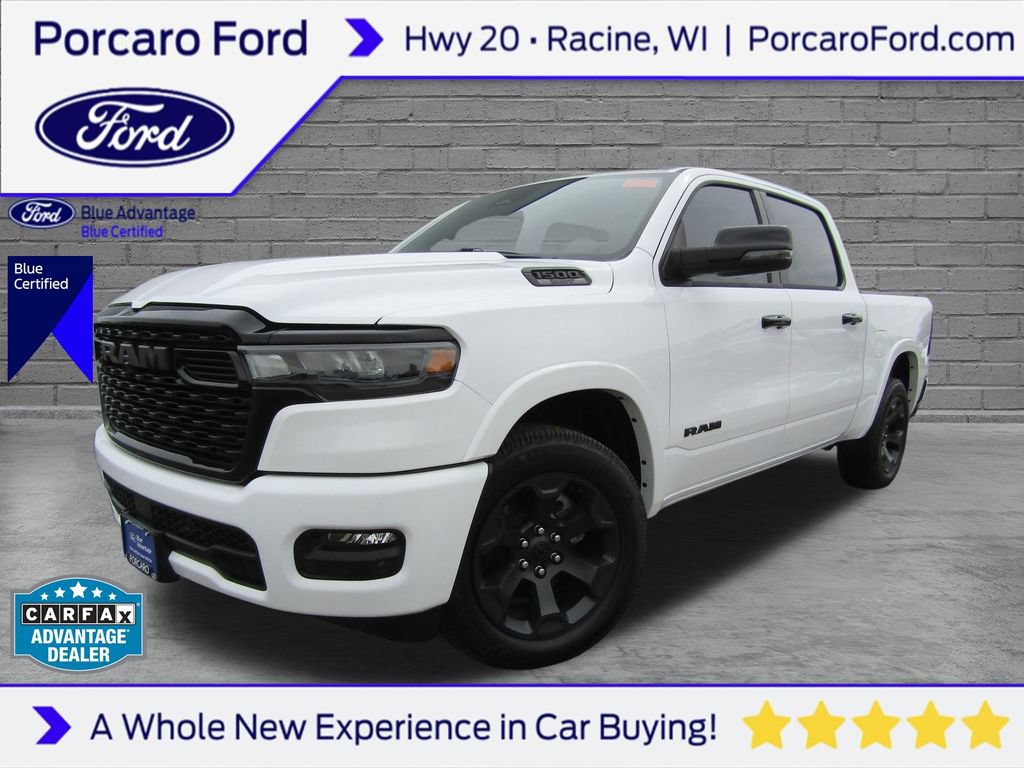 Used 2025 RAM 1500 4x4 Crew Cab