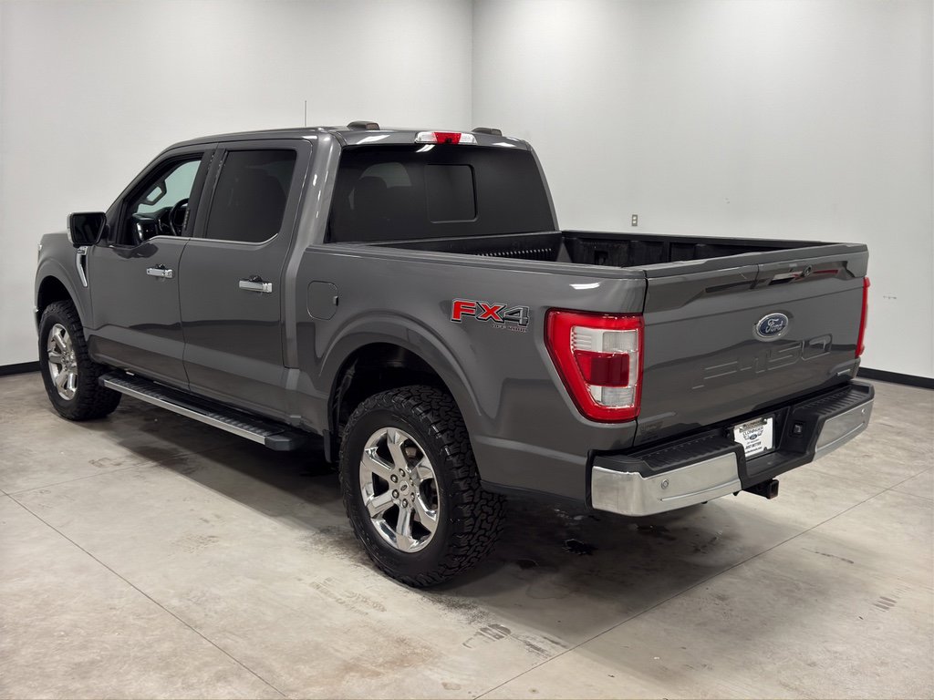 Certified 2021 Ford F150 Lariat w/ Equipment Group 502A High image 6