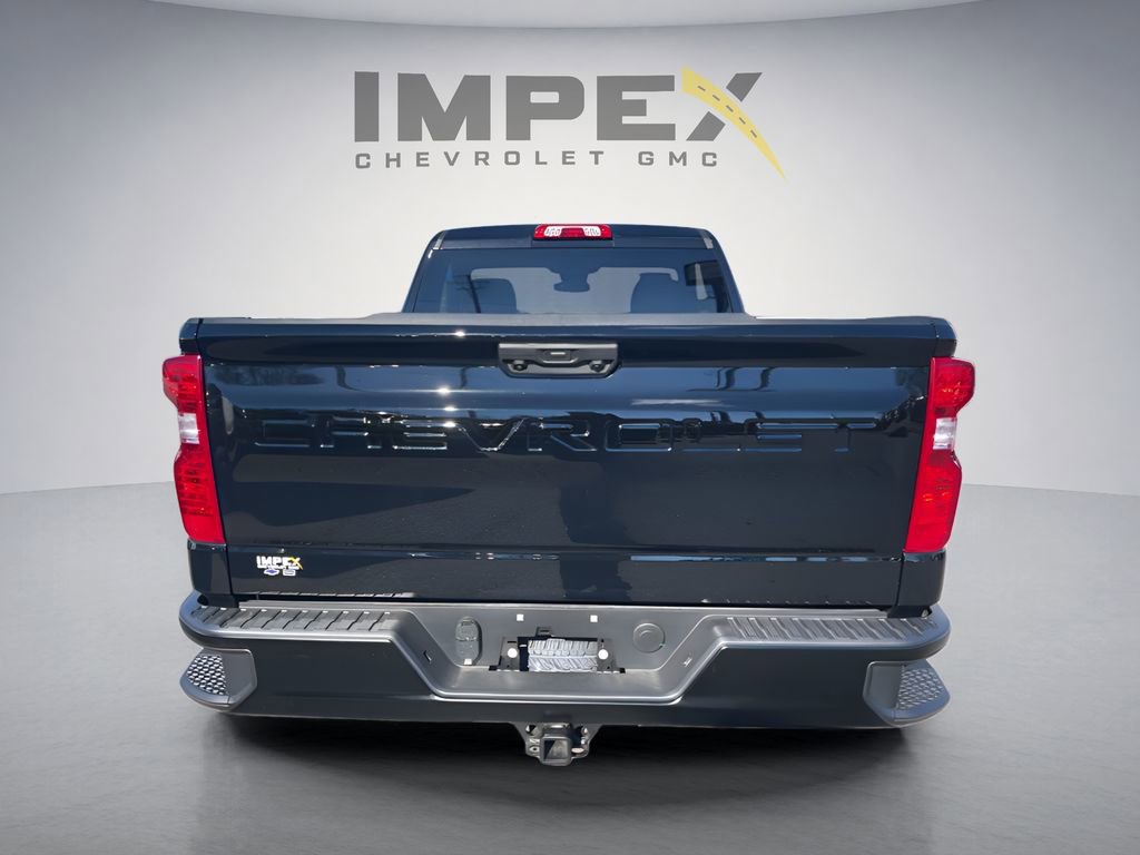 Used 2025 Chevrolet Silverado 1500 W/T w/ WT Value Package AWD/4WD image 4