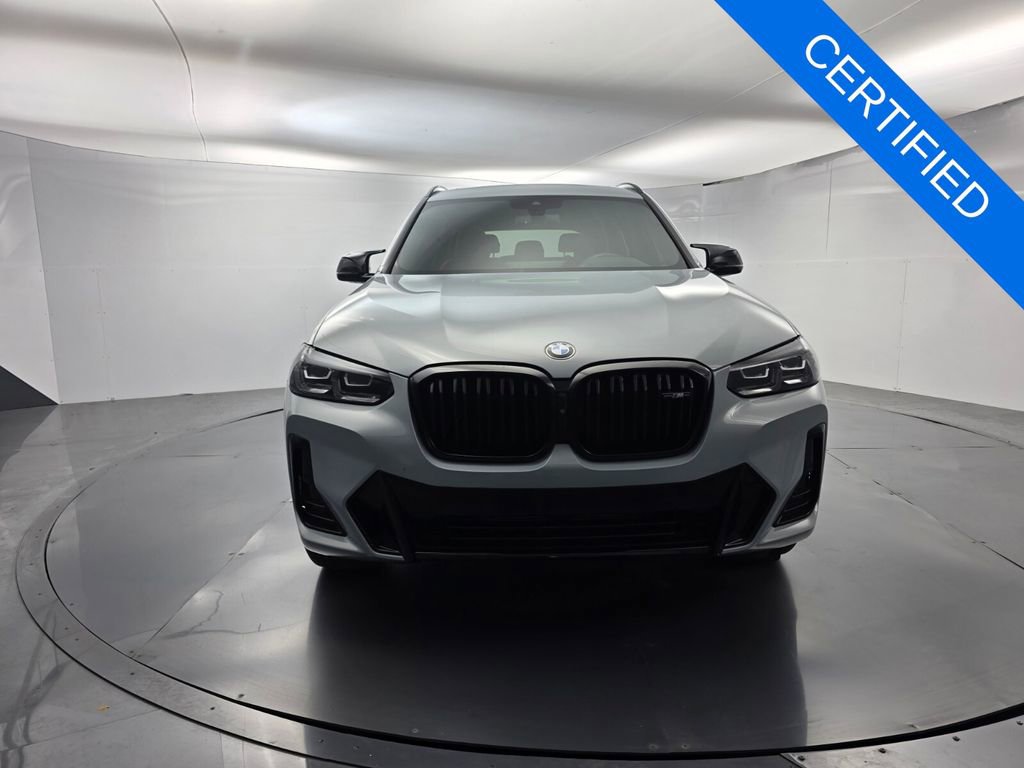 Certified 2023 BMW X3 M40i w/ Premium Package AWD/4WD image 2