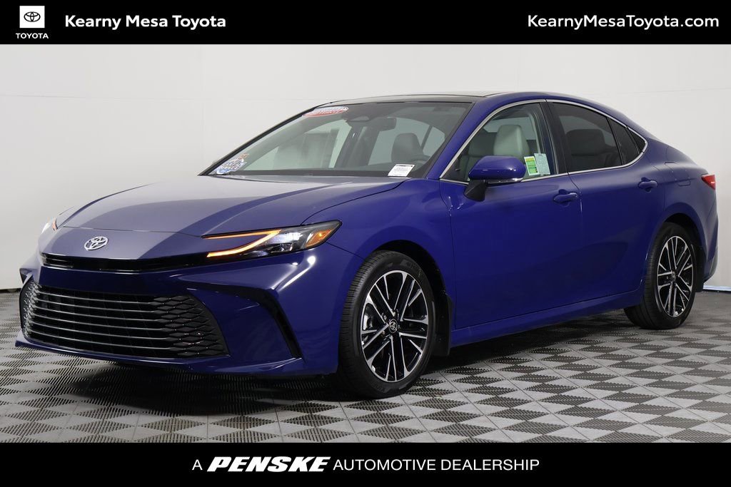Used 2025 Toyota Camry XLE