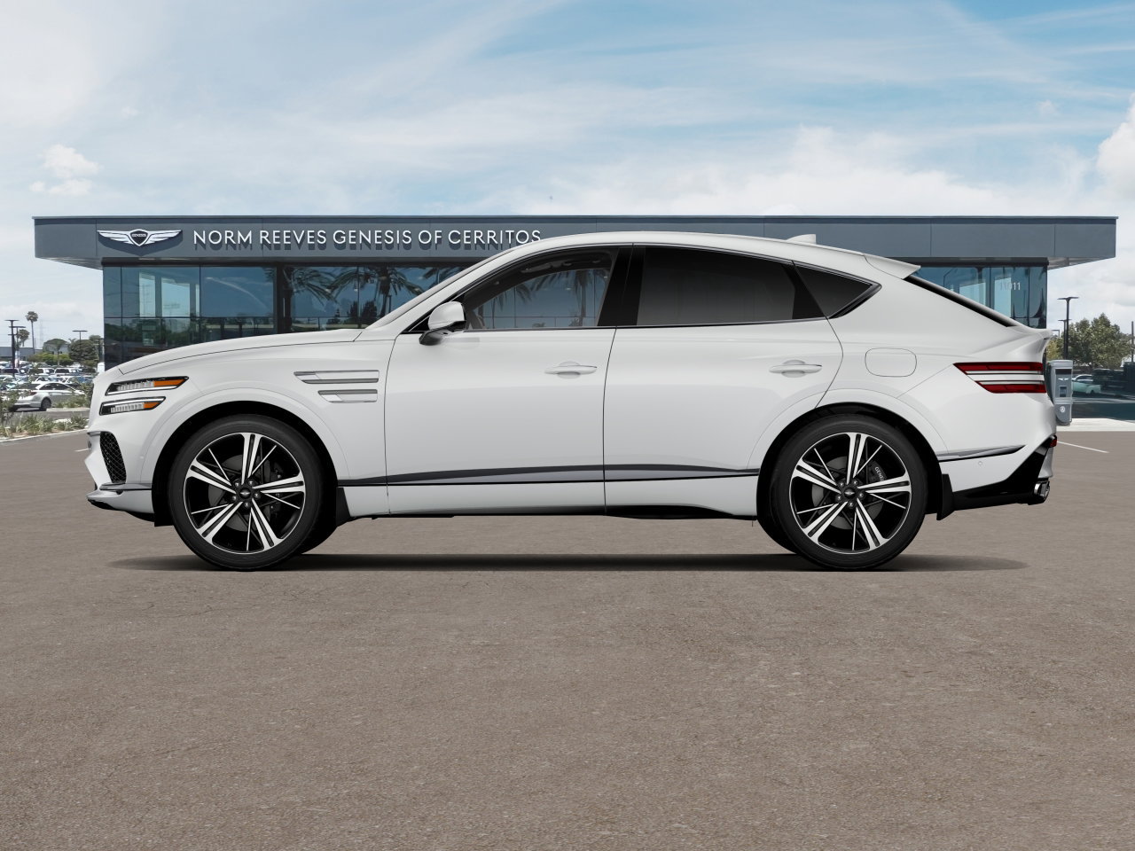 New 2026 Genesis GV80 3.5T e-SC AWD/4WD image 3