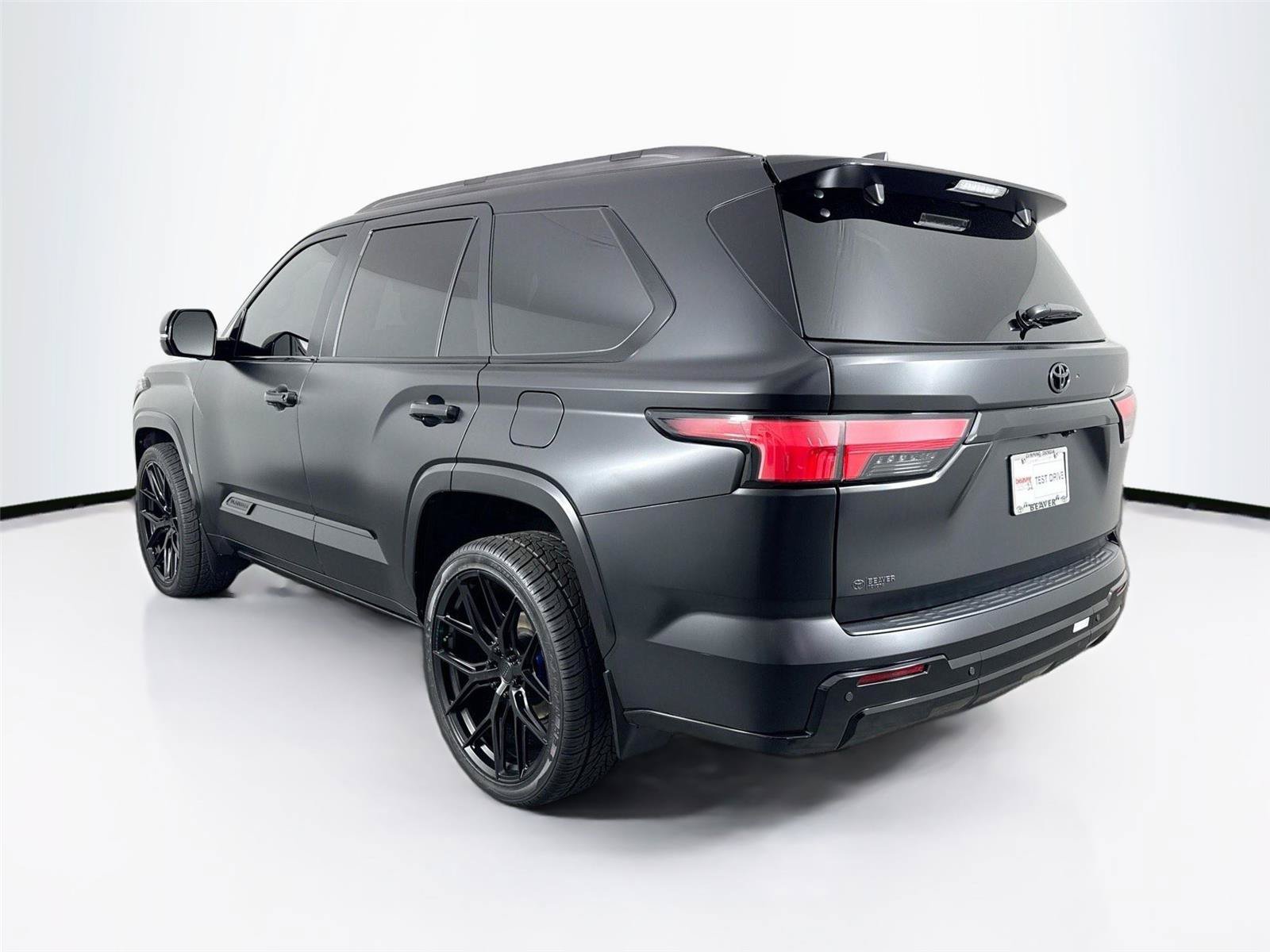 Certified 2025 Toyota Sequoia Platinum AWD/4WD image 13