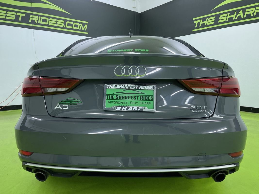 Used 2017 Audi A3 2.0T Premium w/ Convenience Package image 8