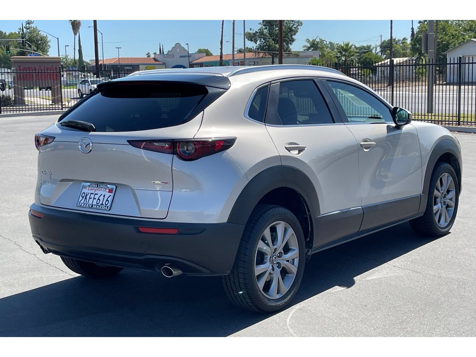 Certified 2023 MAZDA CX-30 AWD 2.5 S w/ Preferred Package image 7