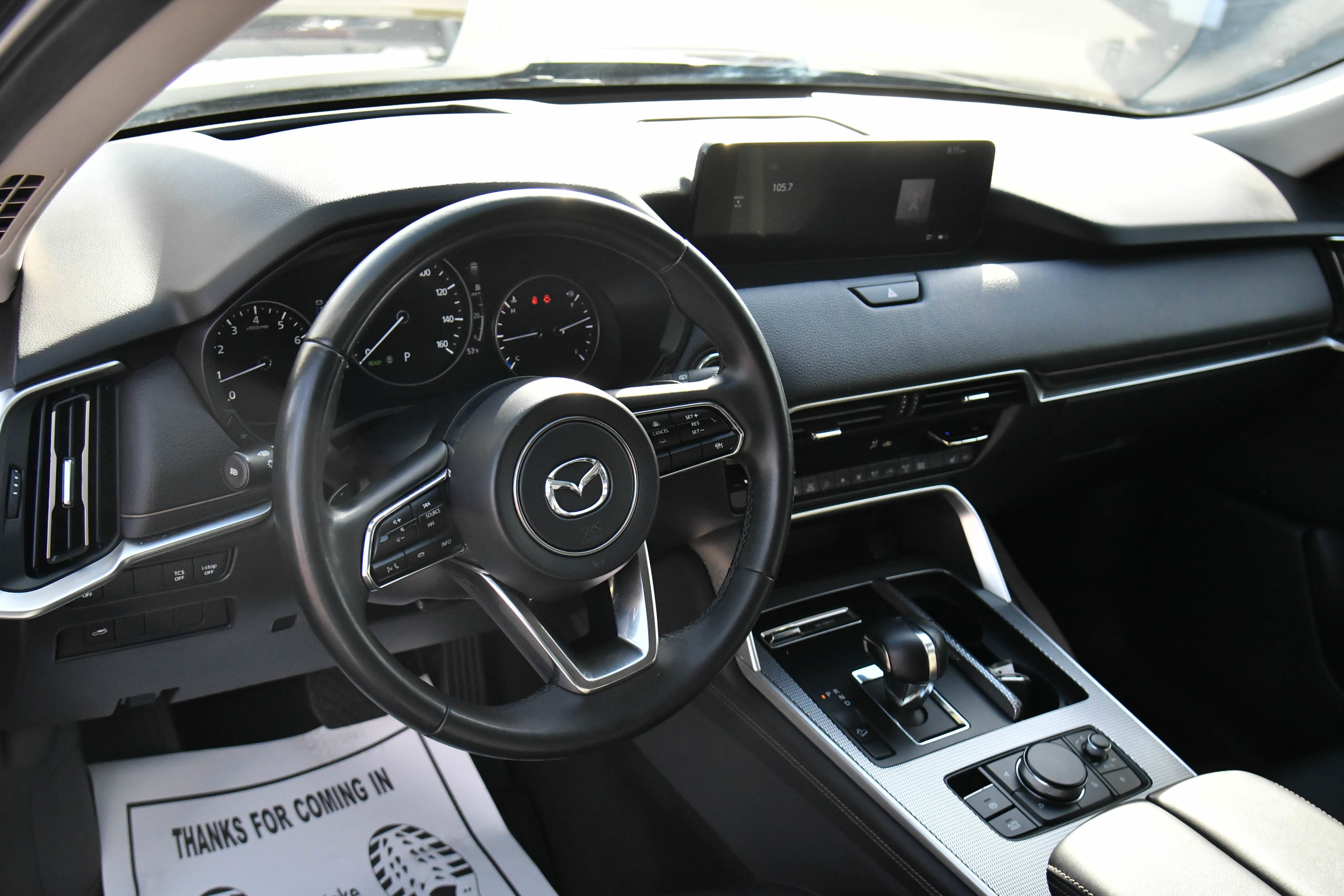 Used 2024 MAZDA CX-90 3.3 Turbo w/ Preferred Plus image 16