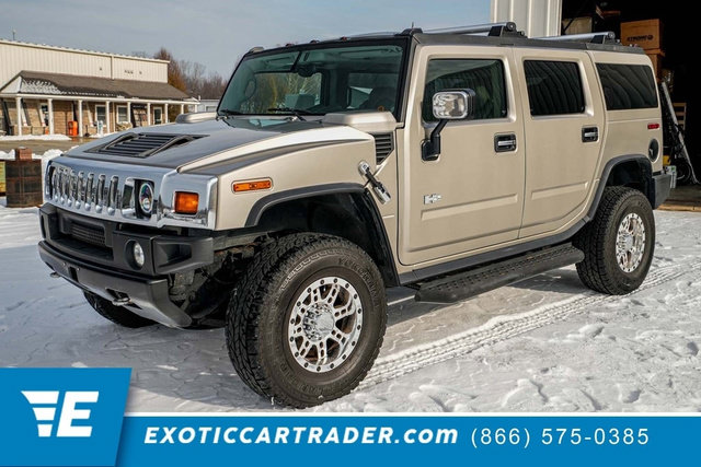 Used 2003 HUMMER H2 w/ Preferred Equipment Group AWD/4WD image 1
