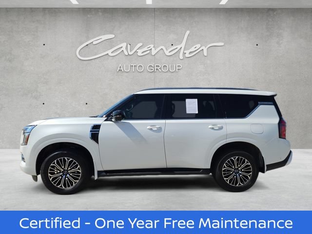 Certified 2026 Nissan Armada SL w/ Captain's Chari Seat Package RWD image 13