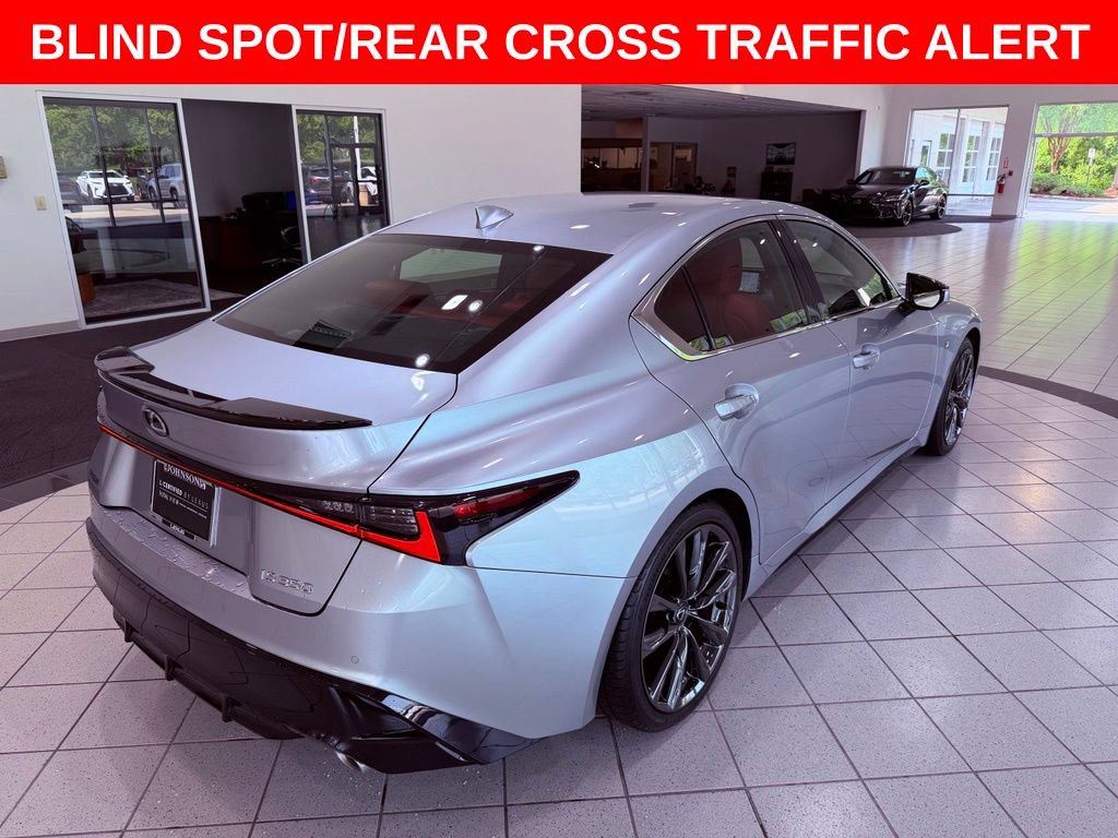 Certified 2023 Lexus IS 350 F Sport w/ Navigation Package RWD image 7