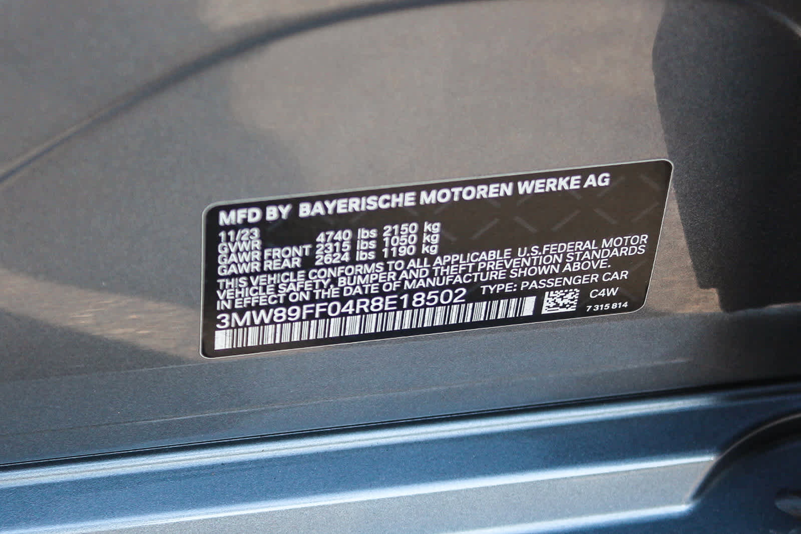 Used 2024 BMW 330i xDrive Sedan w/ Premium Package image 26