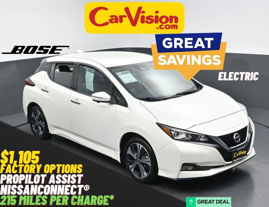 Used 2021 Nissan Leaf SL Plus