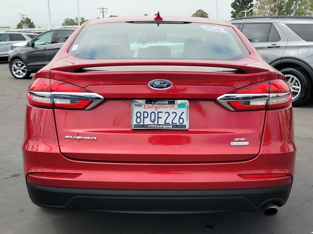 Certified 2020 Ford Fusion SE w/ Equipment Group 151A FWD image 23