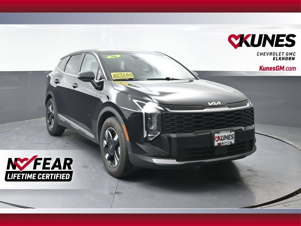 Used 2026 Kia Sportage LX