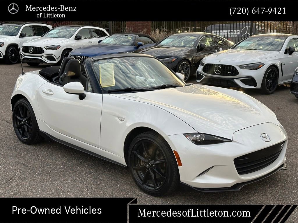 Used 2019 MAZDA MX-5 Miata Grand Touring image 6