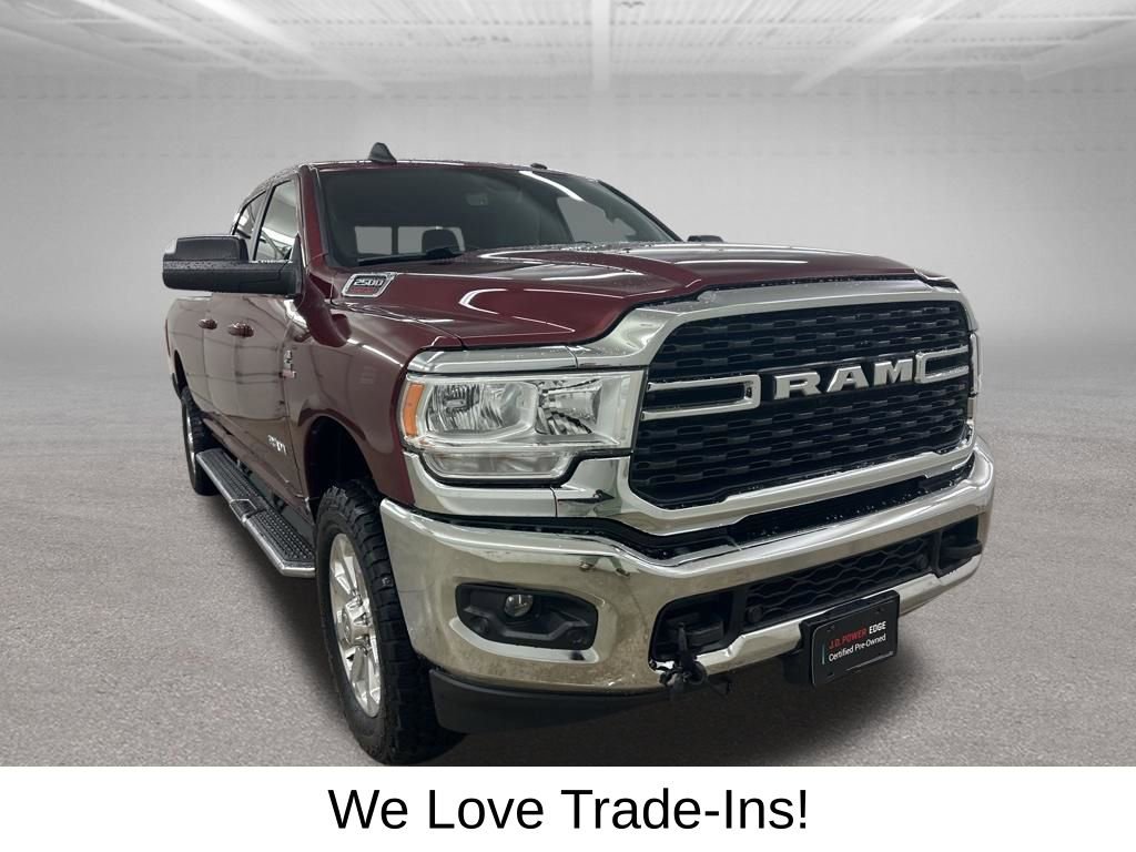Used 2022 RAM 2500 Big Horn w/ Level C Equiment Group AWD/4WD image 3