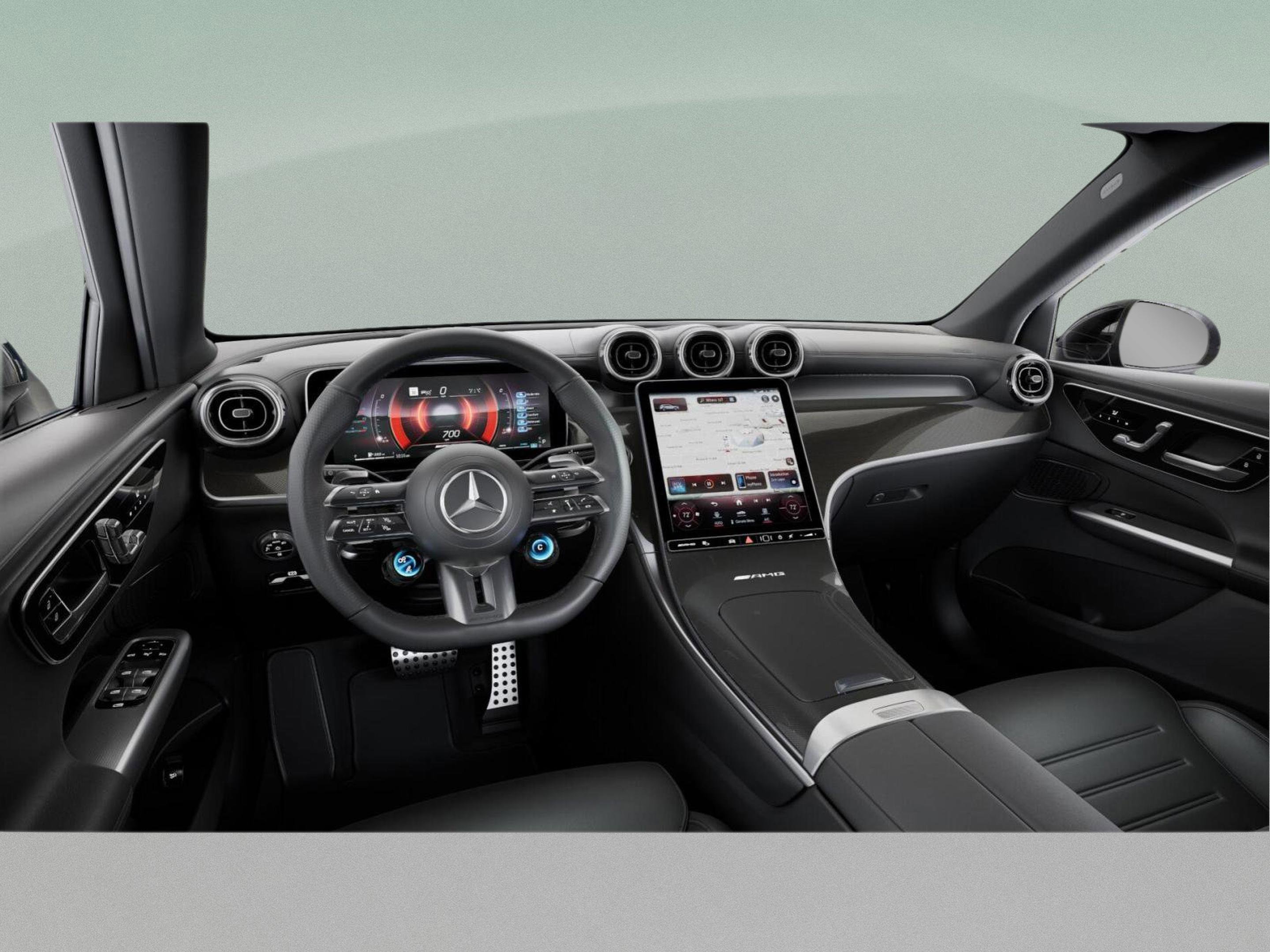 New 2026 Mercedes-Benz GLC 43 AMG 4MATIC image 39